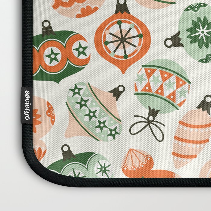 Vintage Ornaments Laptop Sleeve Gallery Image 3