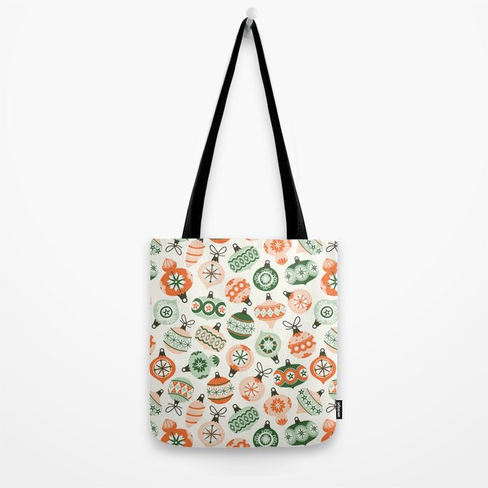 Vintage Ornaments Tote Bag Gallery Image 2