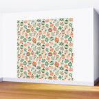 Vintage Ornaments Wall Mural Gallery Image 2
