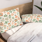 Vintage Ornaments Pillow Sham Gallery Image 2