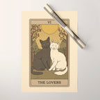 The Lovers Wrapping Paper Gallery Image 1