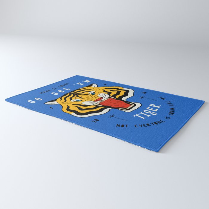Go Get 'Em Tiger Rug Gallery Image 3