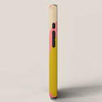 abstract composition modern blush pink iPhone Case Gallery Image 2