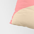 abstract composition modern blush pink Pillow Sham Gallery Image 4
