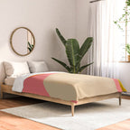 abstract composition modern blush pink Comforter Gallery Image 2