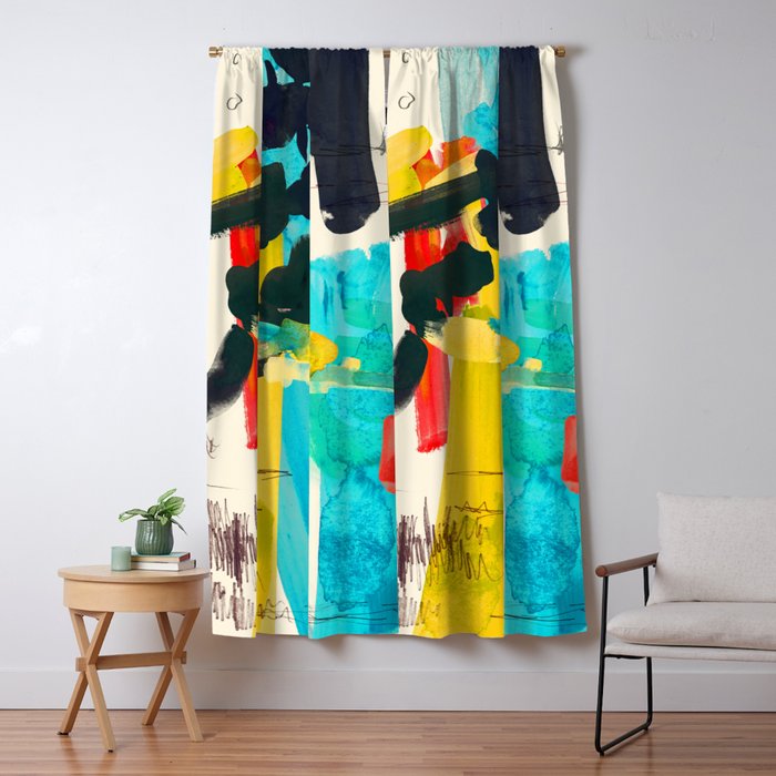 Lonely Water Window Curtain Gallery Image 1