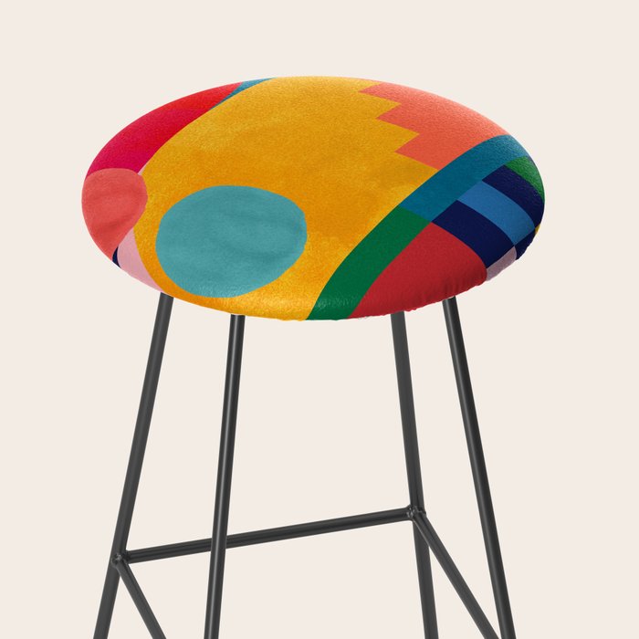 Geometric Shapes 149 Stool Gallery Image 2