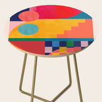 Geometric Shapes 149 Side Table Gallery Image 2