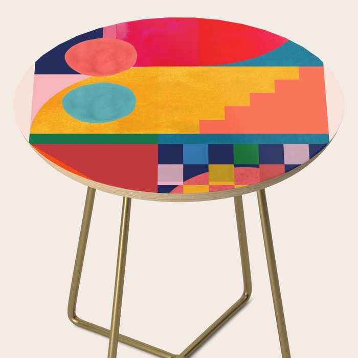 Geometric Shapes 149 Side Table Gallery Image 2