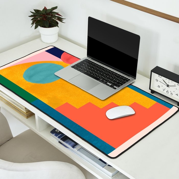 Geometric Shapes 149 Desk Mat Gallery Image 2