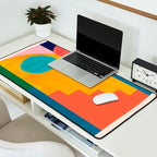Geometric Shapes 149 Desk Mat Gallery Image 2
