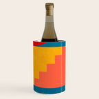Geometric Shapes 149 Wine Chiller Gallery Image 3