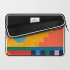 Geometric Shapes 149 Laptop Sleeve Gallery Image 2