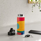 Geometric Shapes 149 Water Bottle Gallery Image 4