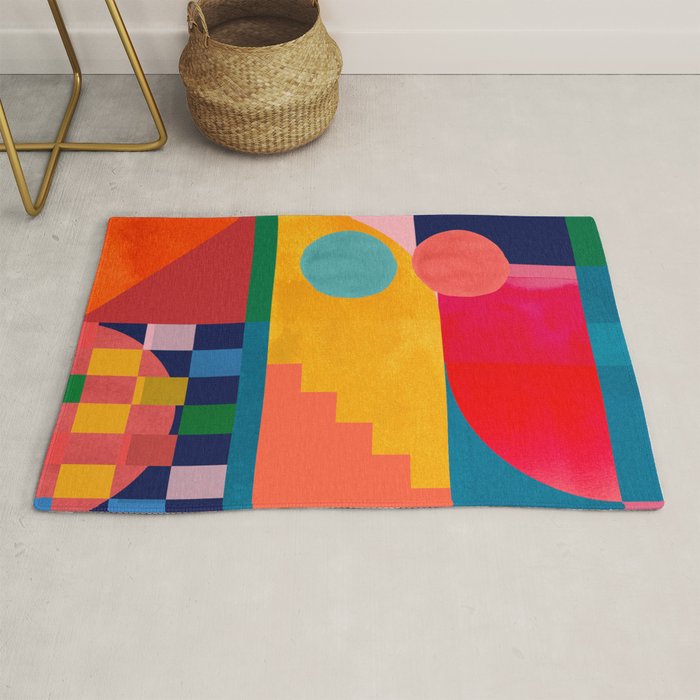 Geometric Shapes 149 Rug Gallery Image 1