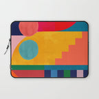 Geometric Shapes 149 Laptop Sleeve Gallery Image 1