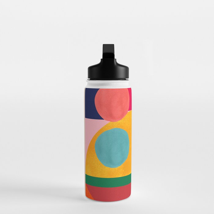 Geometric Shapes 149 Water Bottle Gallery Image 3