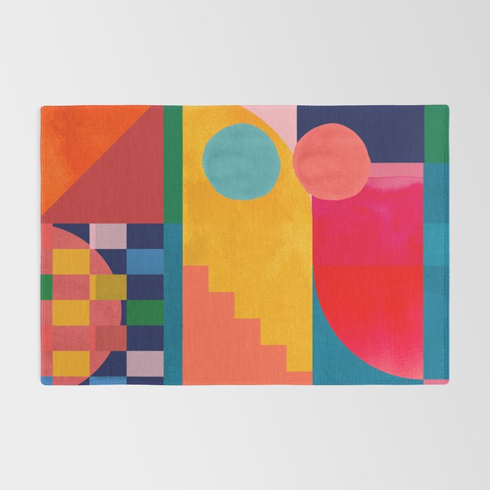 Geometric Shapes 149 Rug Gallery Image 2