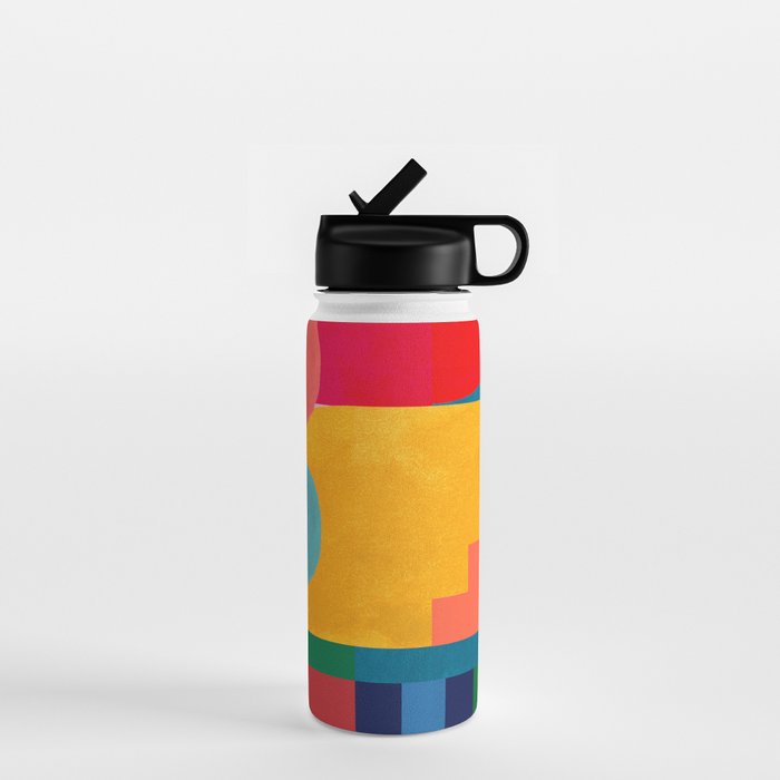 Geometric Shapes 149 Water Bottle Gallery Image 1