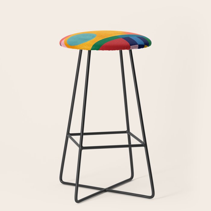 Geometric Shapes 149 Stool Gallery Image 1