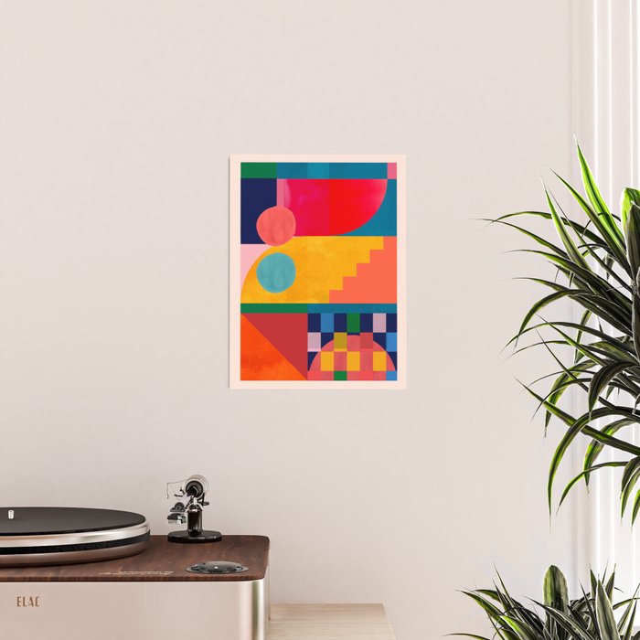 Geometric Shapes 149 Poster Gallery Image 2