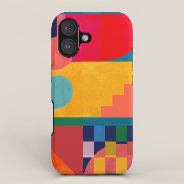 Geometric Shapes 149 iPhone Case Gallery Image 1