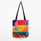 Geometric Shapes 149 Tote Bag Gallery Image 2