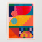 Geometric Shapes 149 Poster Gallery Image 4