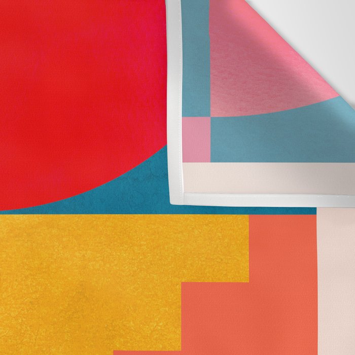 Geometric Shapes 149 Wall Tapestry Gallery Image 3