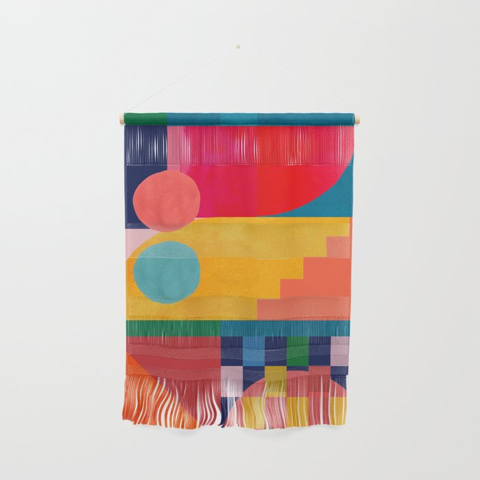 Geometric Shapes 149 Wall Hanging Gallery Image 1