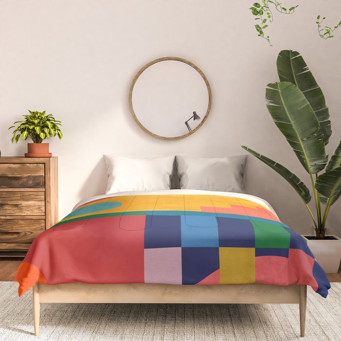 Geometric Shapes 149 Comforter Gallery Image 3