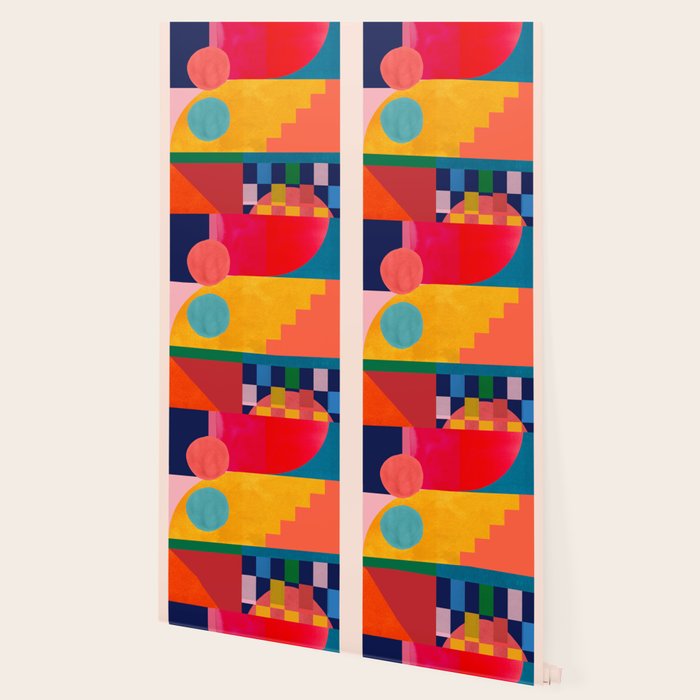 Geometric Shapes 149 Wallpaper Gallery Image 2