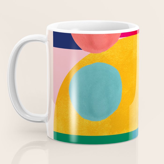 Geometric Shapes 149 Coffee Mug Gallery Image 3