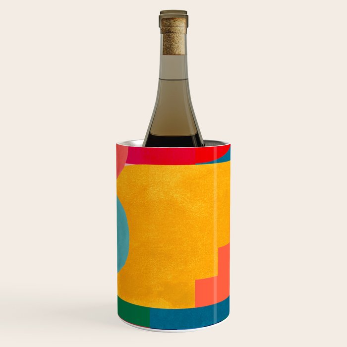 Geometric Shapes 149 Wine Chiller Gallery Image 1