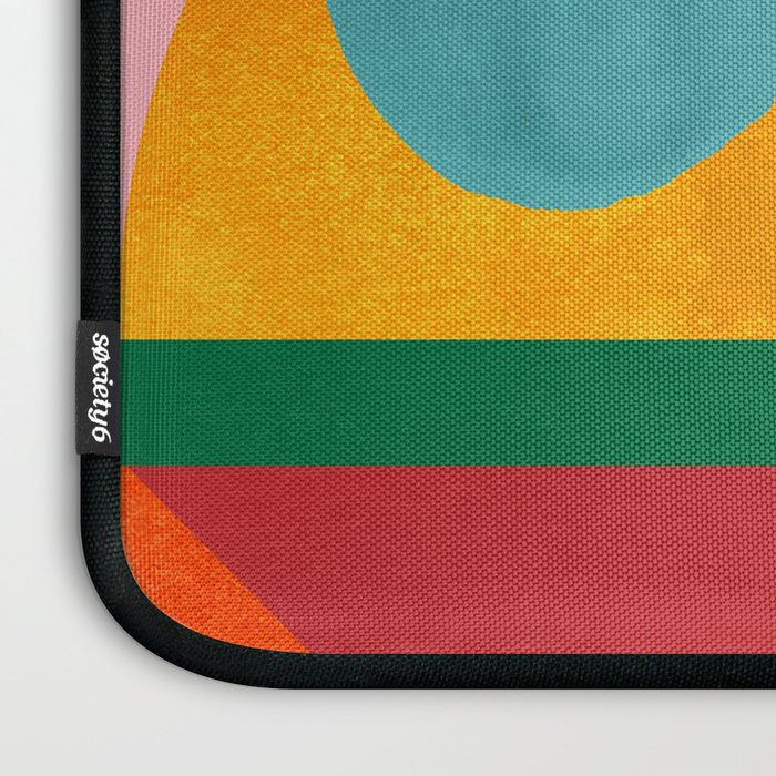 Geometric Shapes 149 Laptop Sleeve Gallery Image 3