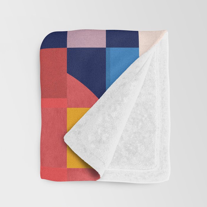 Geometric Shapes 149 Throw Blanket Gallery Image 3