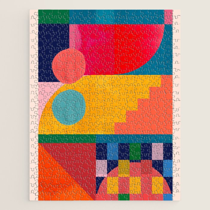 Geometric Shapes 149 Jigsaw Puzzle Gallery Image 1