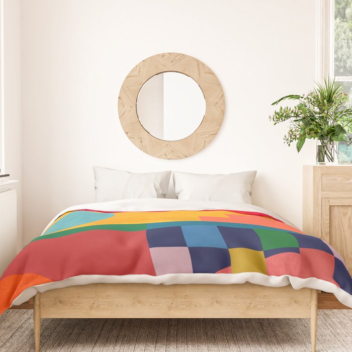 Geometric Shapes 149 Duvet Cover Gallery Image 3