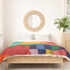 Geometric Shapes 149 Duvet Cover Gallery Image 3