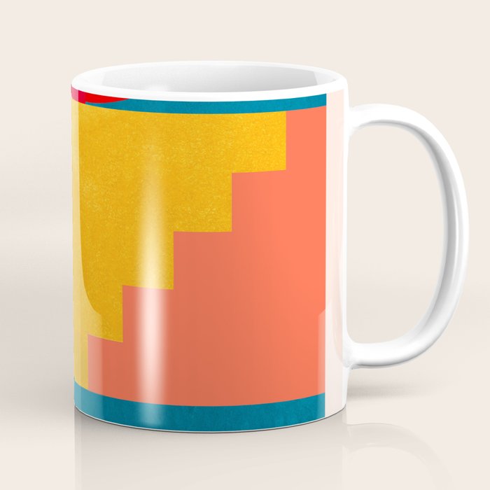 Geometric Shapes 149 Coffee Mug Gallery Image 1