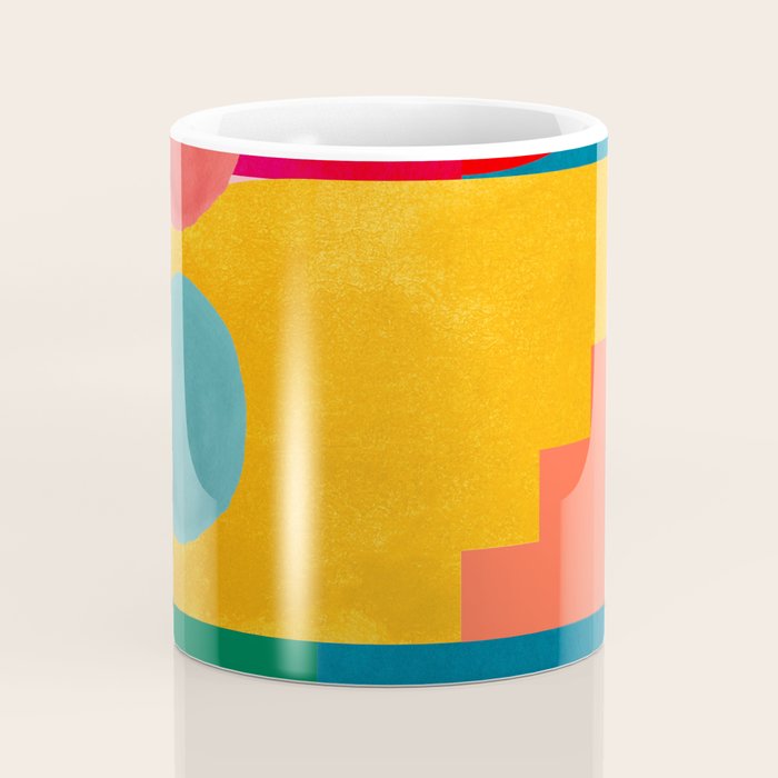 Geometric Shapes 149 Coffee Mug Gallery Image 4