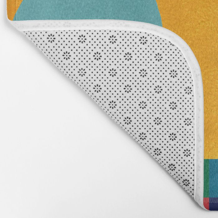 Geometric Shapes 149 Bath Mat Gallery Image 2