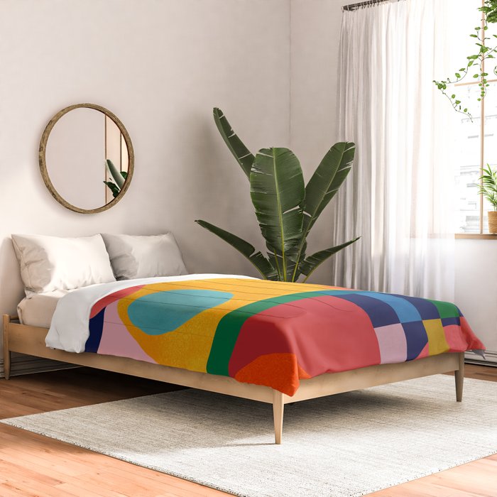 Geometric Shapes 149 Comforter Gallery Image 2