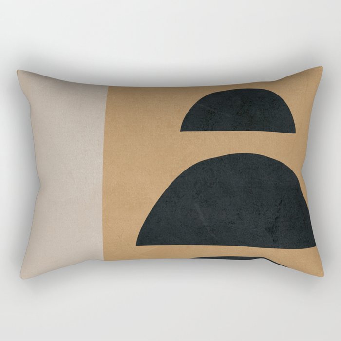 Abstract Balance 11 Rectangular Pillow Gallery Image 2