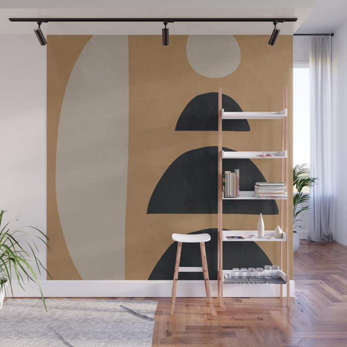 Abstract Balance 11 Wall Mural Gallery Image 1