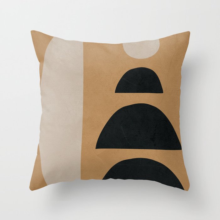 Abstract Balance 11 Throw Pillow Gallery Image 6