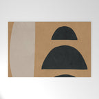 Abstract Balance 11 Welcome Mat Gallery Image 1