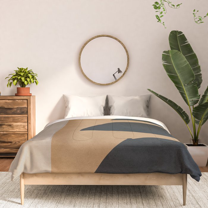 Abstract Balance 11 Comforter Gallery Image 3