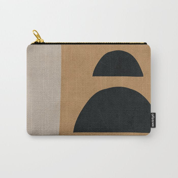 Abstract Balance 11 Carry All Pouch Gallery Image 1