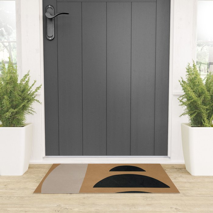 Abstract Balance 11 Welcome Mat Gallery Image 3
